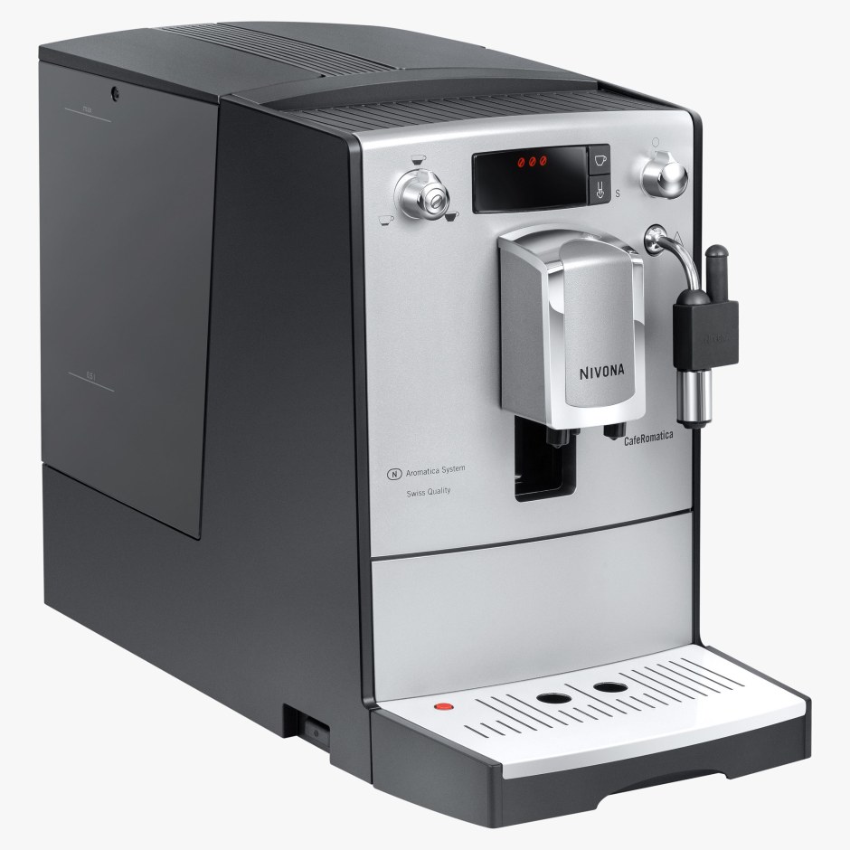 Кофемашина Nivona NICR 530 серебристый