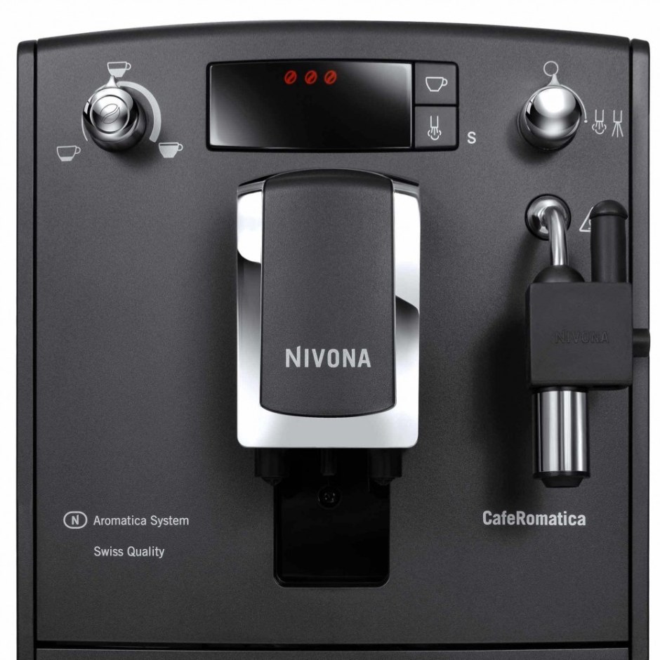 Кофемашина Nivona NICR 520 черный