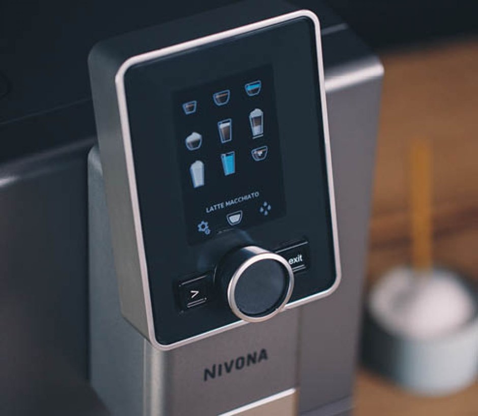 Кофемашина Nivona CAFEROMATICA 735
