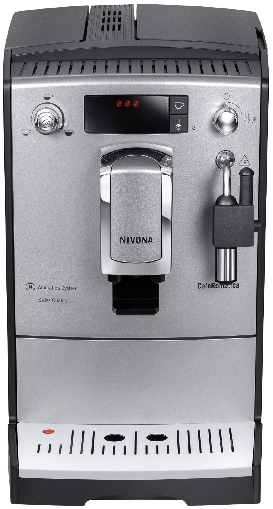 Nivona CAFEROMATICA NICR 530, серебристый