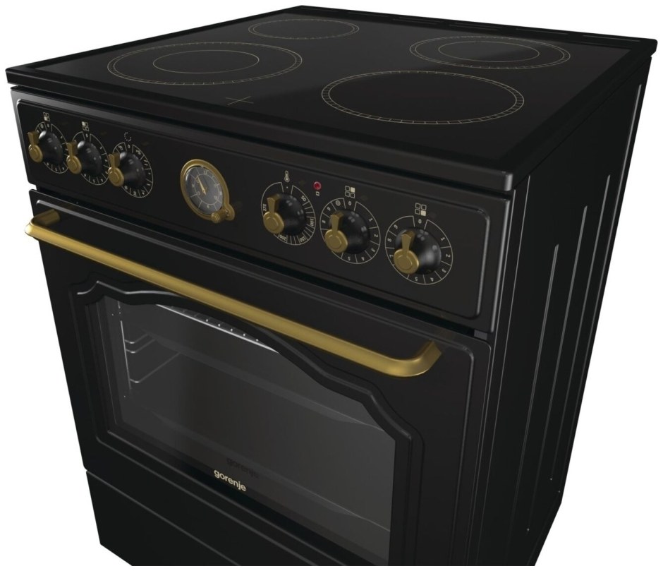 Электрическая плита Gorenje ecs5250clb черный