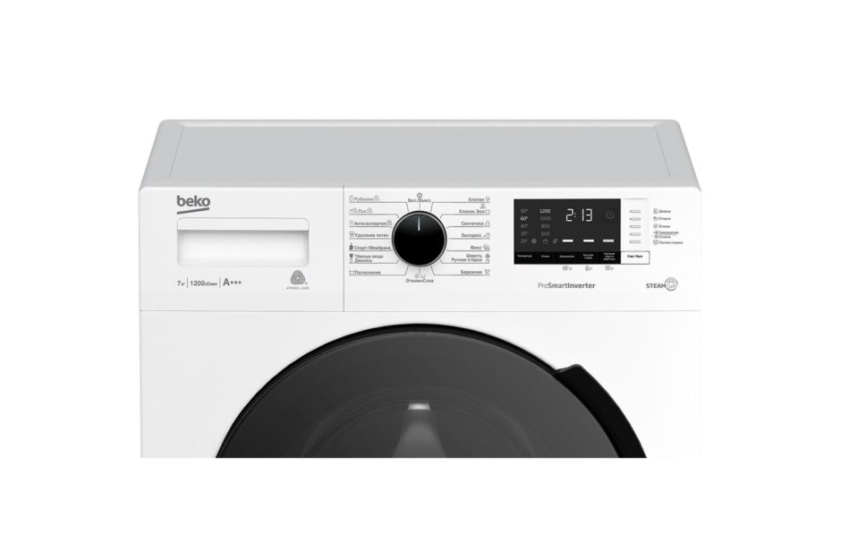 Стиральная машина Beko wspe6h616w, белый