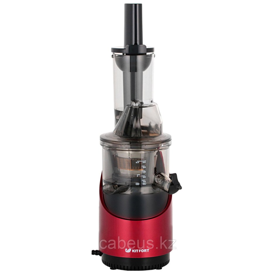 Соковыжималка Kitfort KT-1105-1, красный