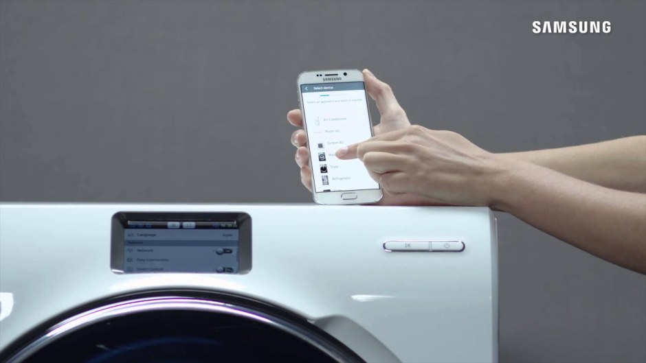Стиральная машина Samsung с WIFI
