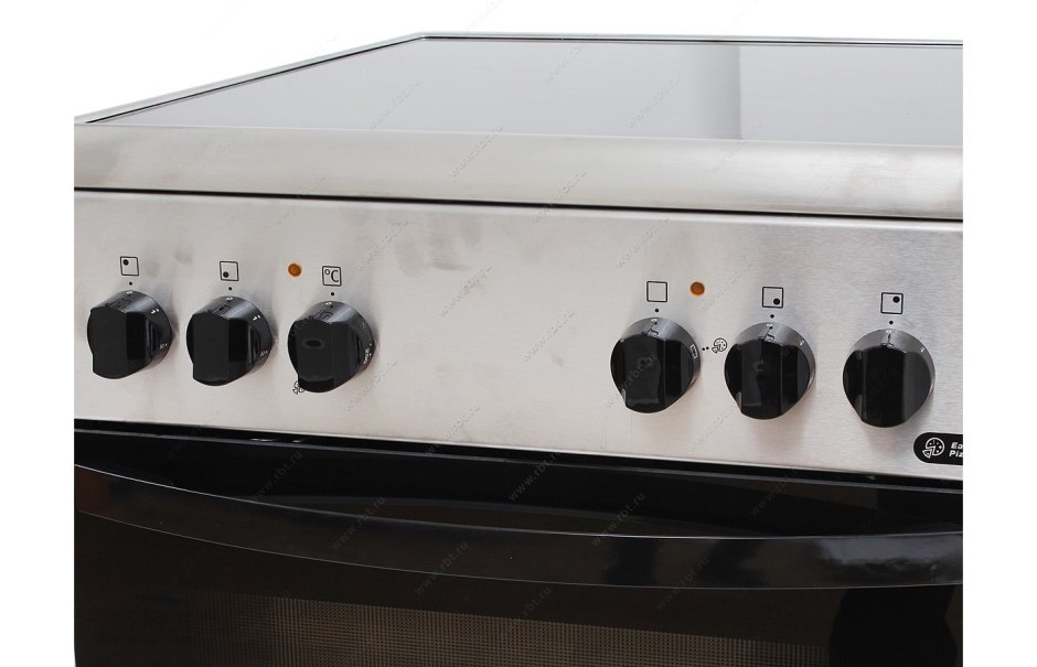 Электрическая плита Zanussi zcv9540h1x серебристый