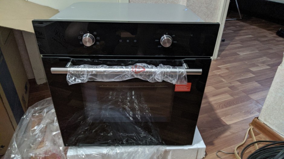 Дух.шкаф : Midea mo67000gb