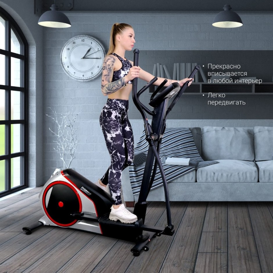 Магнитный k8722hp эллиптический тренажёр Everyfit