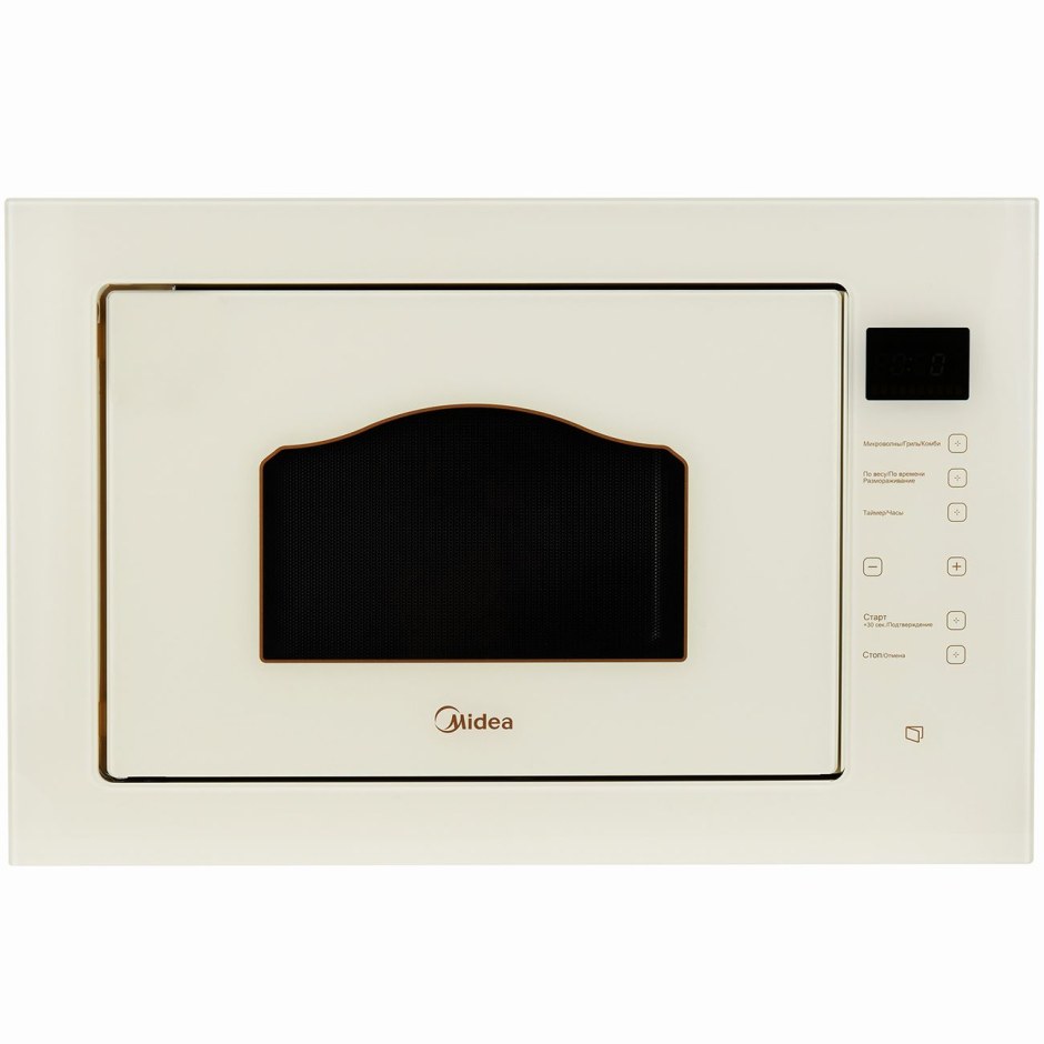 СВЧ встраиваемая Midea mi 10250 GBX, шт