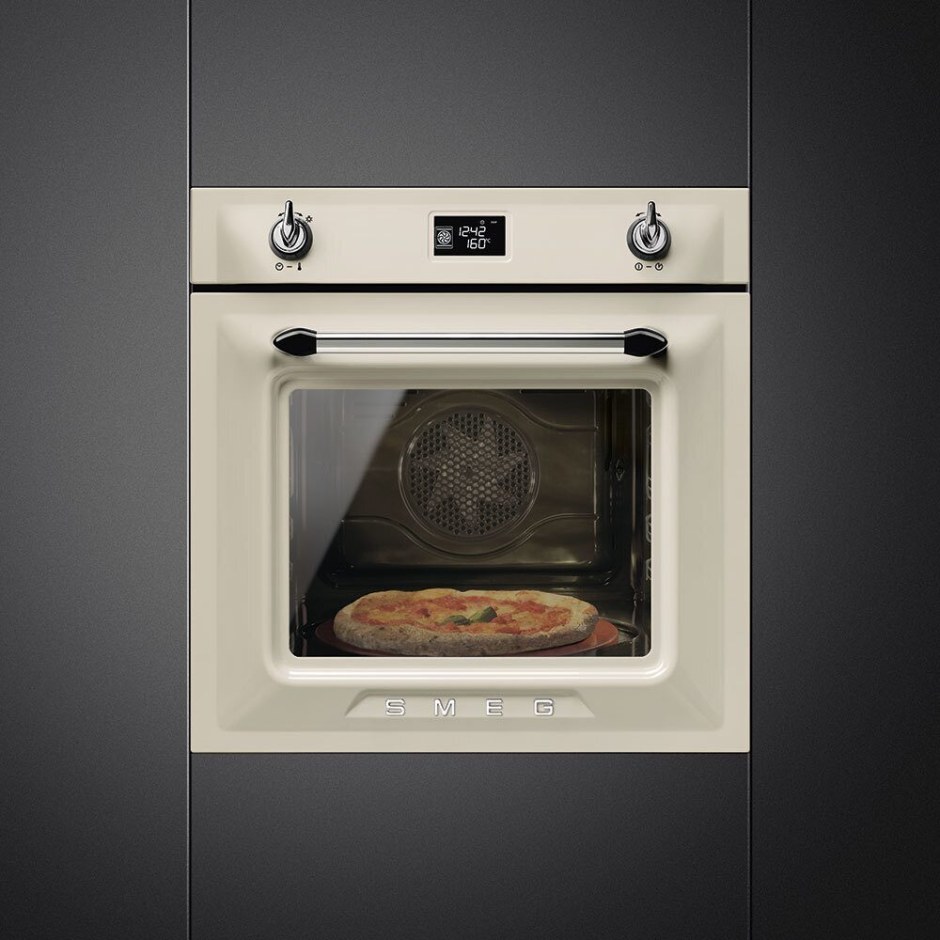 Электрический духовой шкаф Smeg sfp6925xpze1