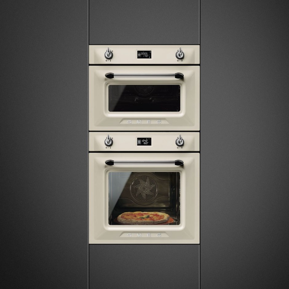 Электрический духовой шкаф Smeg sf4920vcb