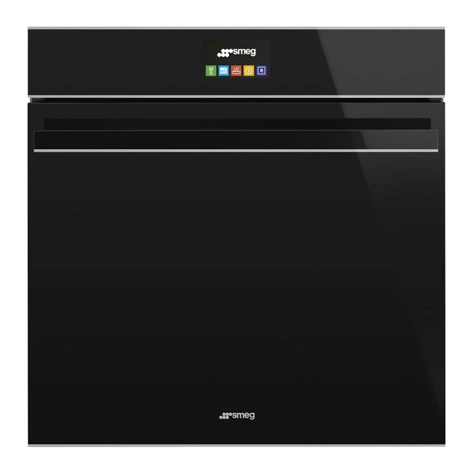 Электрический духовой шкаф Smeg sfp9395x1