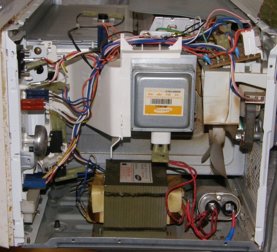 Микроволновка ms23 LG магнетрон