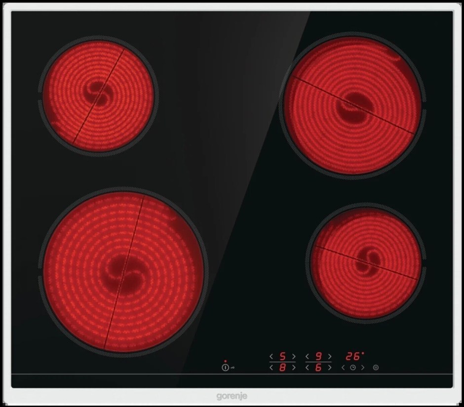 Встраиваемая электрическая панель Gorenje ect641bx