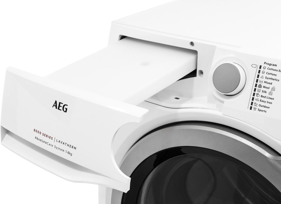 Сушильная машина AEG t8dep845e