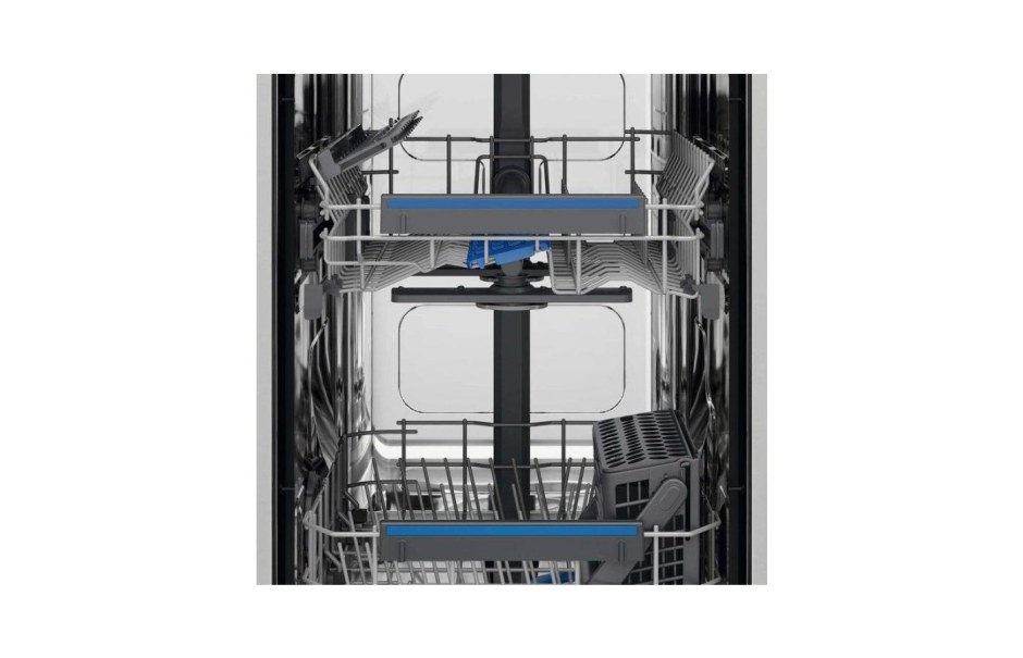 Встраиваемая посудомоечная машина 45 см AEG fsm71507p