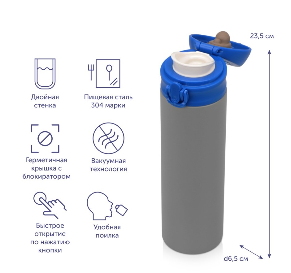Термостакан Tupperware 470 мл