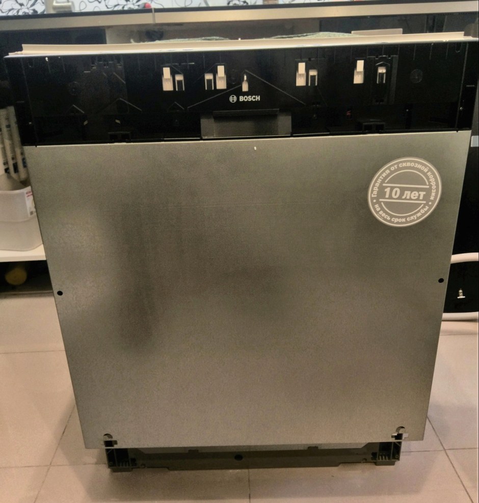 Посудомойка бош smv25ex01r