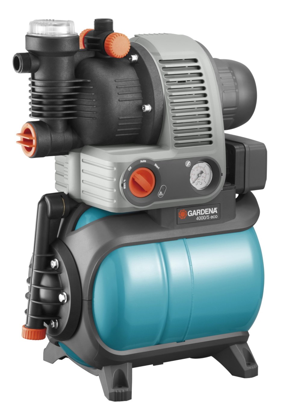 Насосная станция Gardena 3000/4 Classic (1770) (650 Вт)