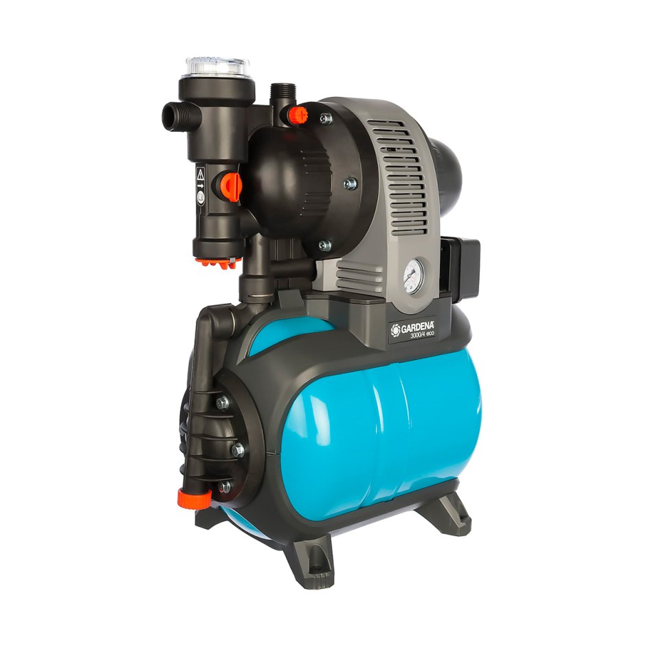 Насосная станция Gardena 3000/4 Eco Classic 01751 подключение