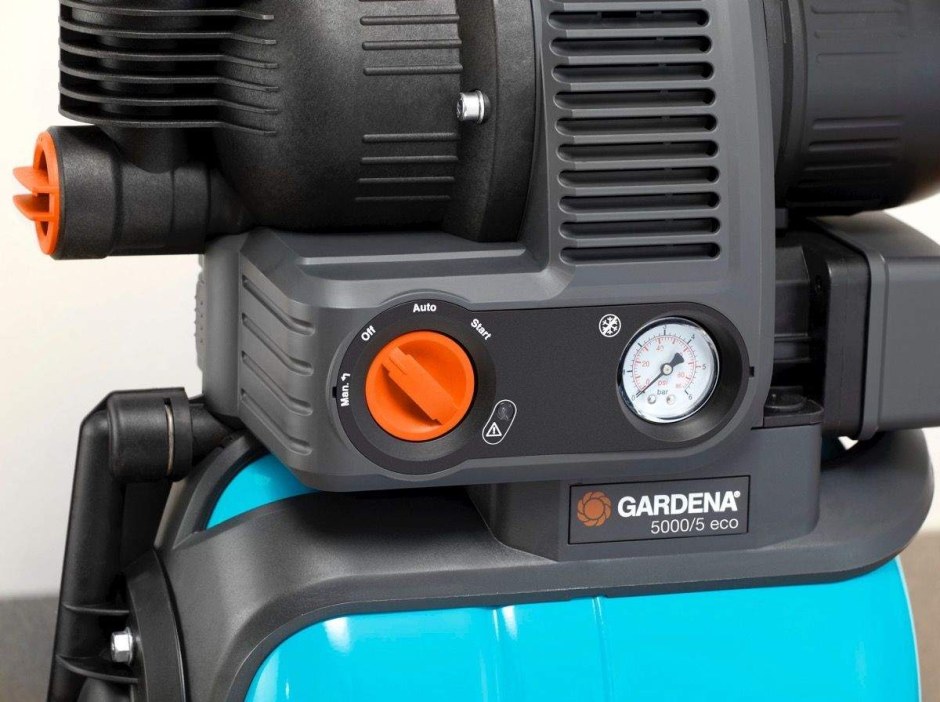 Насосная станция Gardena 5000/5 Comfort Eco (1100 Вт)
