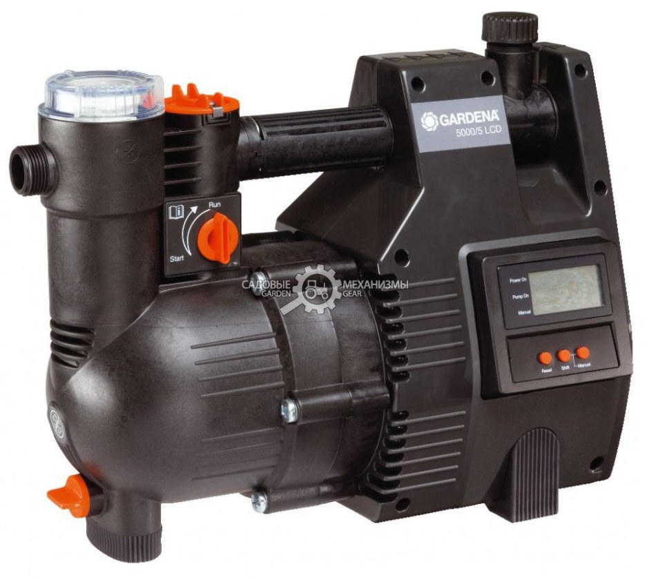 Gardena 5000/5 LCD