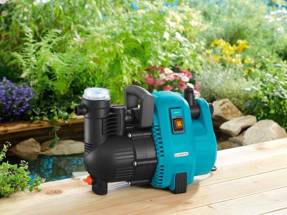 Садовый насос Gardena 4000/4 Comfort