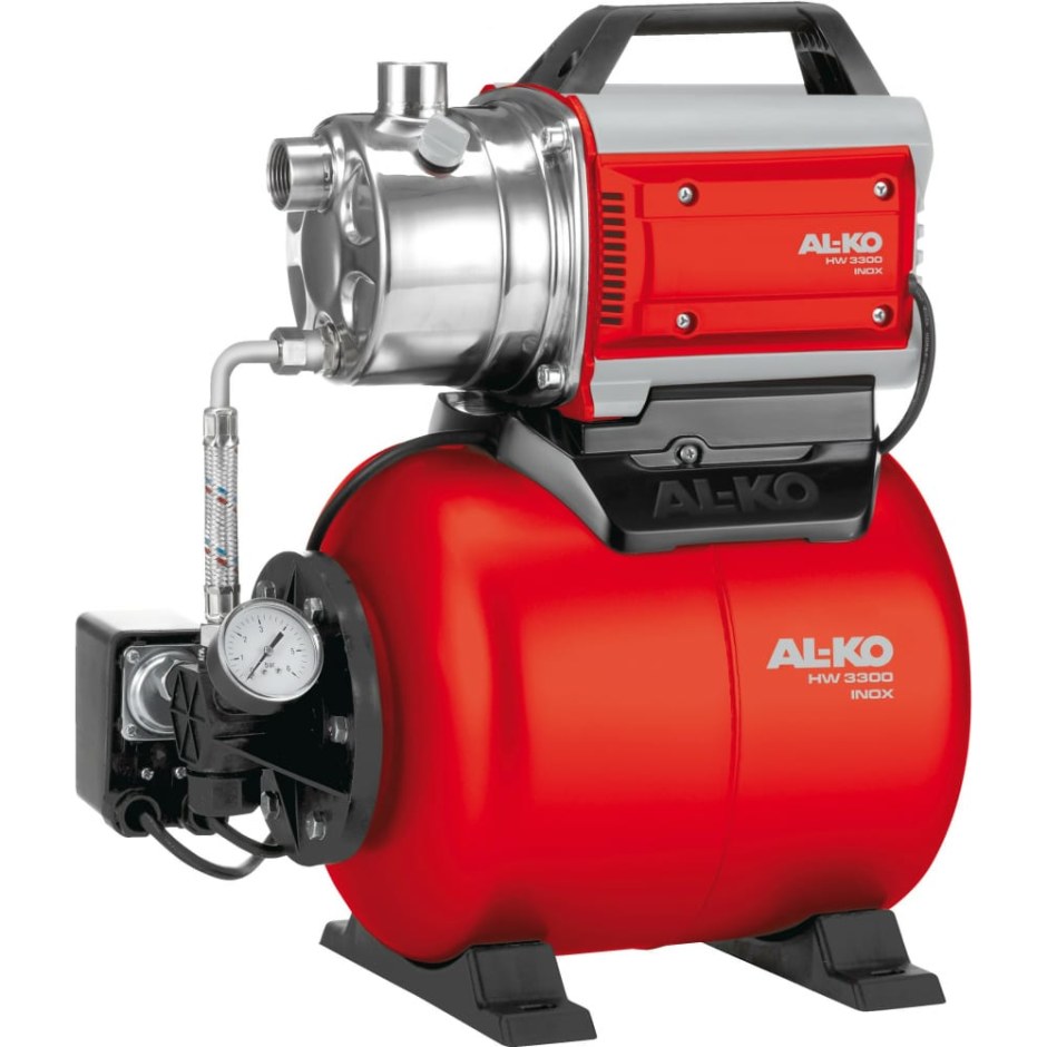 Насосная станция al-ko hw 3300 inox