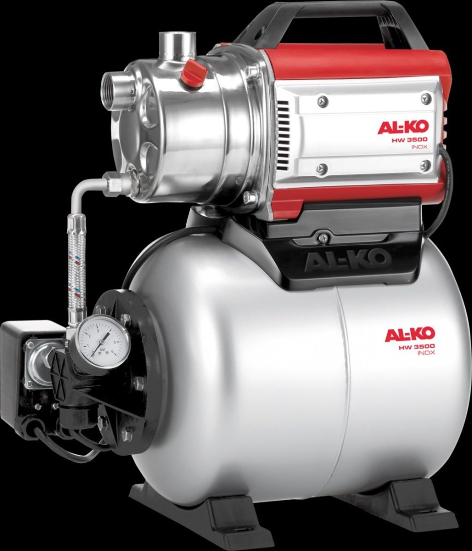 Станция насосная alko inox