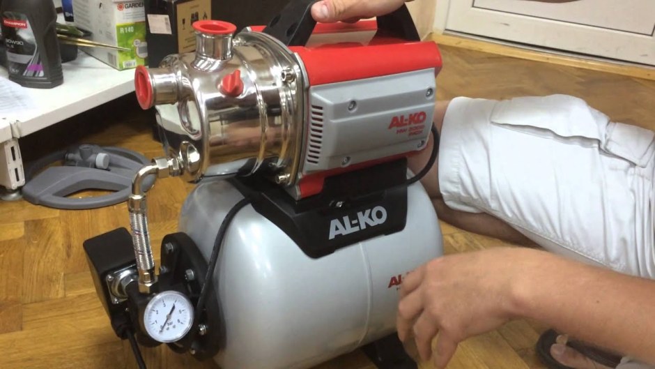Насосная станция al-ko hw 3000 Classic