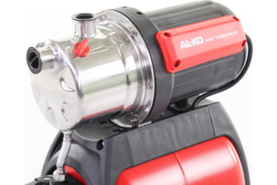 Насосная станция al-ko hw 3300 inox
