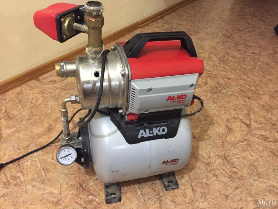 Насосная станция al-ko hw 3300 inox