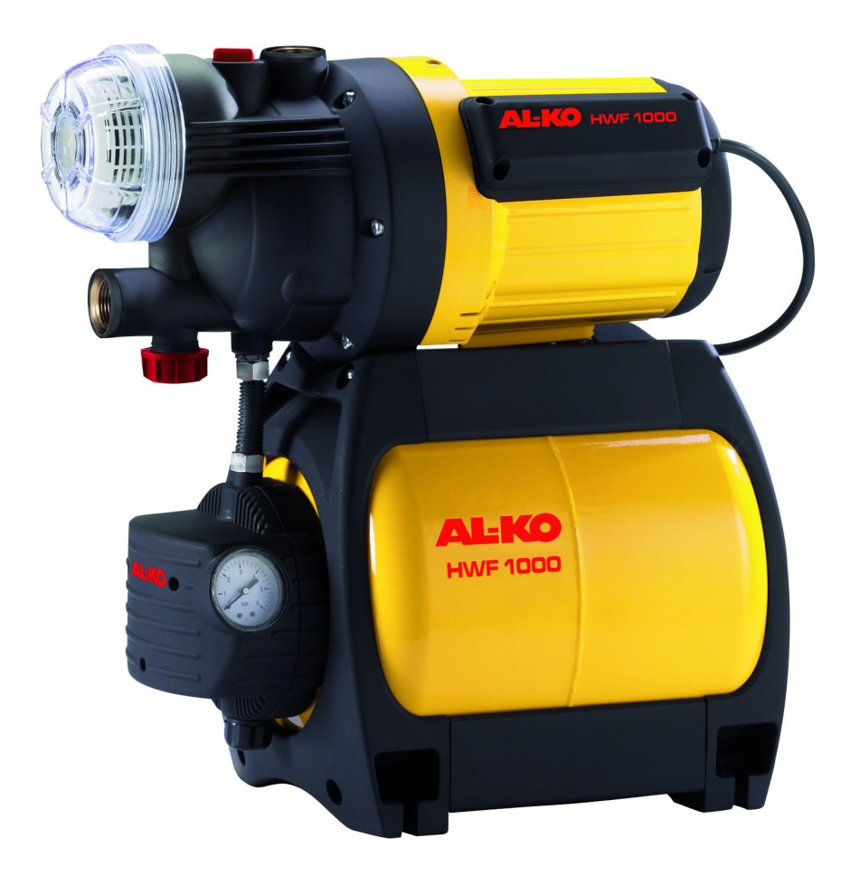Насосная станция al-ko HWF 1300 inox
