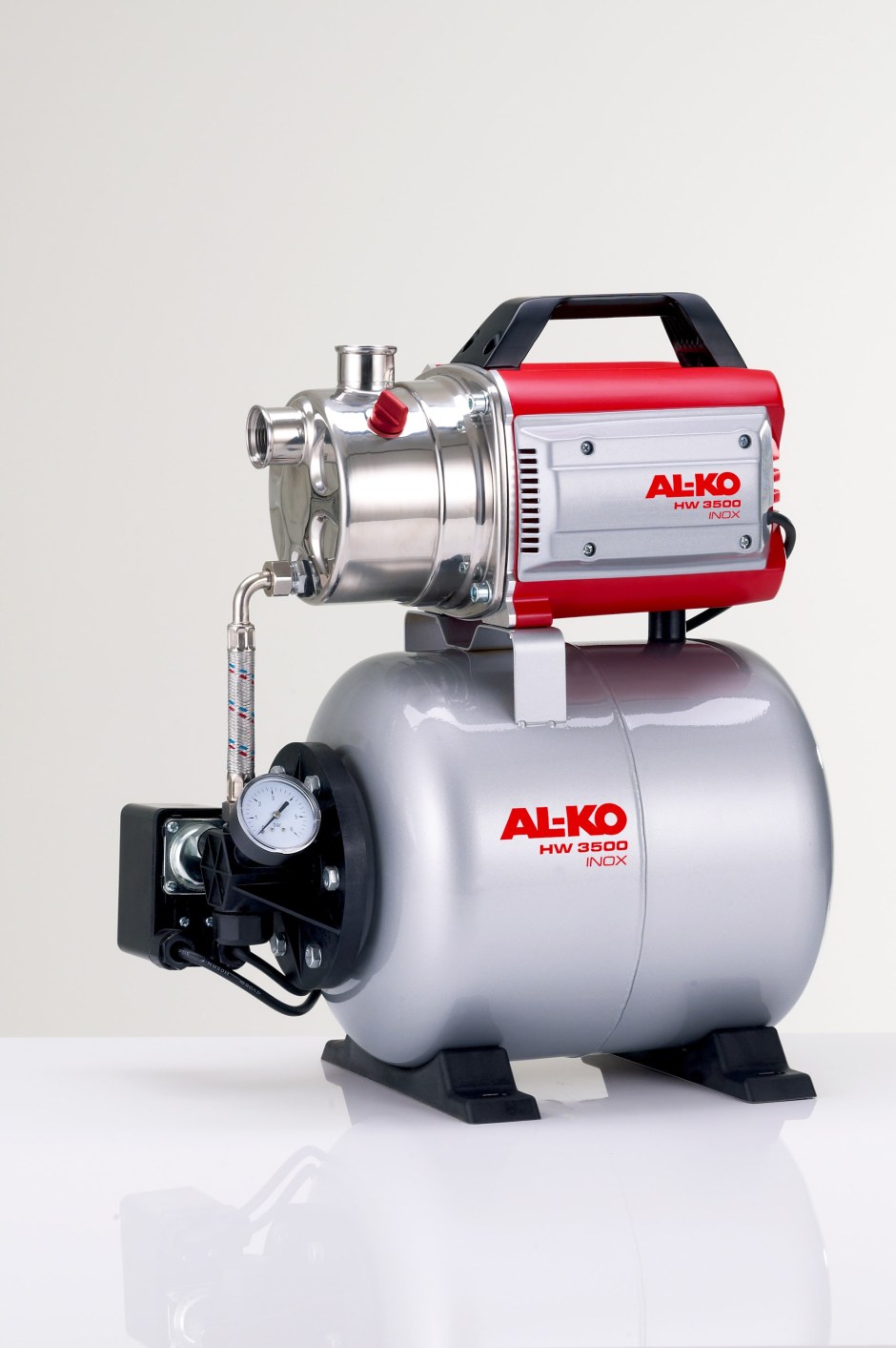 Насосная станция al-ko hw 802 inox