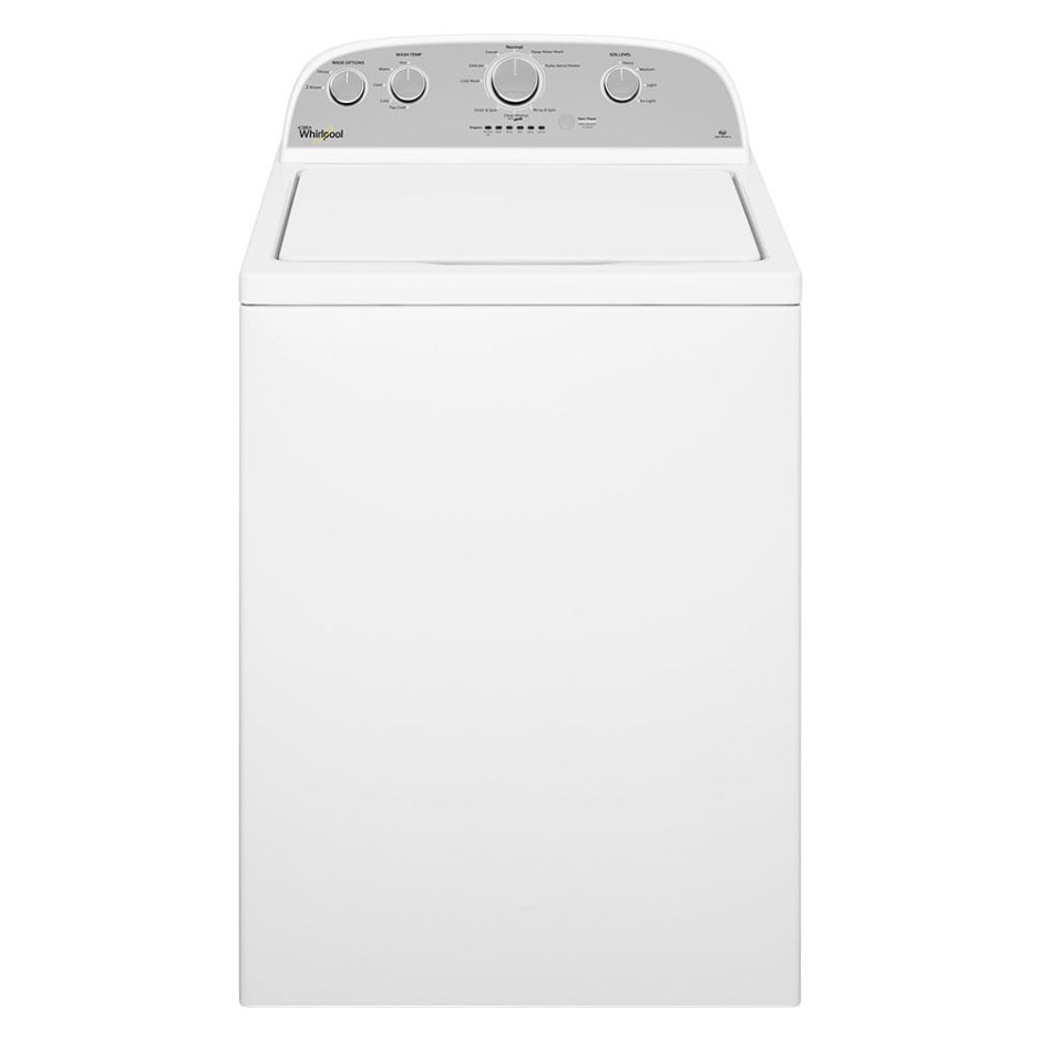 Стиральная машинка Whirlpool с вертикальной загрузкой