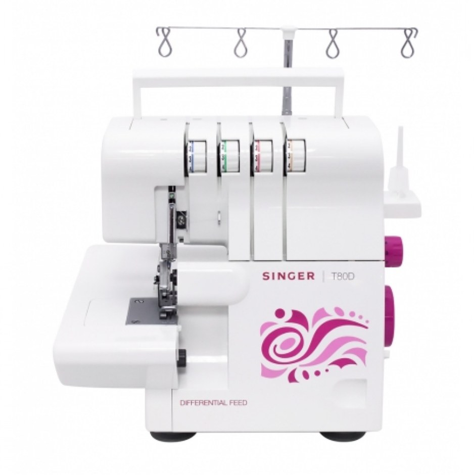 Оверлок Singer 14т970c, White