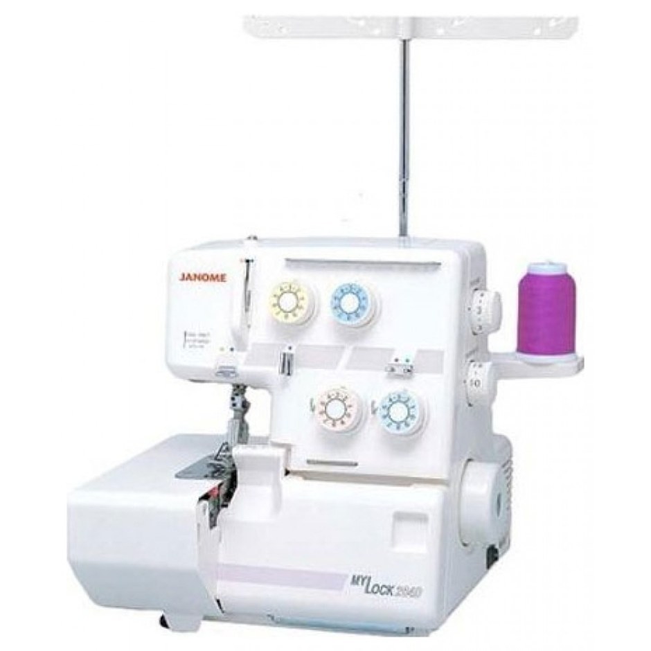 Оверлок Janome m-204d белый