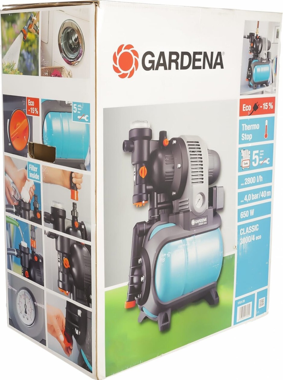 Gardena 3000/4 Eco Classic 01753-20.000.00