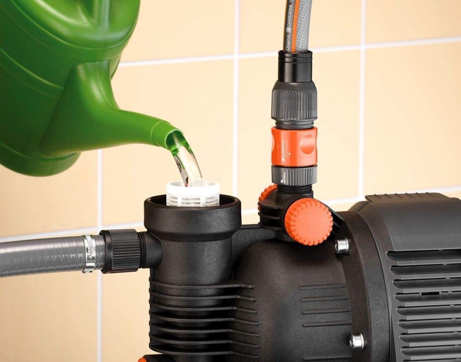 Gardena 5000/5 Eco клапан зворотний
