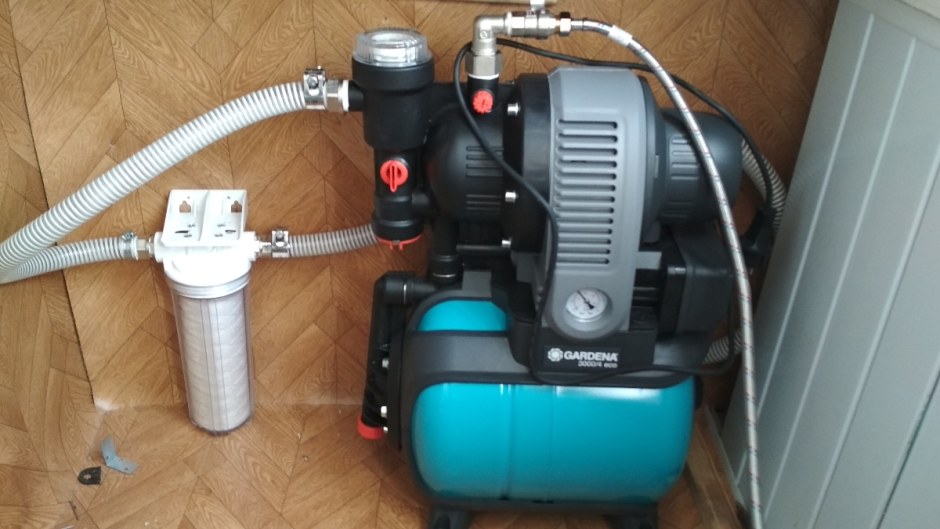 Реле для насосной станции Gardena 3000/4