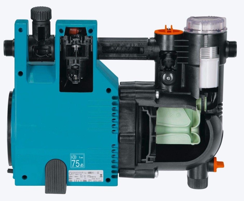 Насос Gardena 4000/4 Electronic Plus