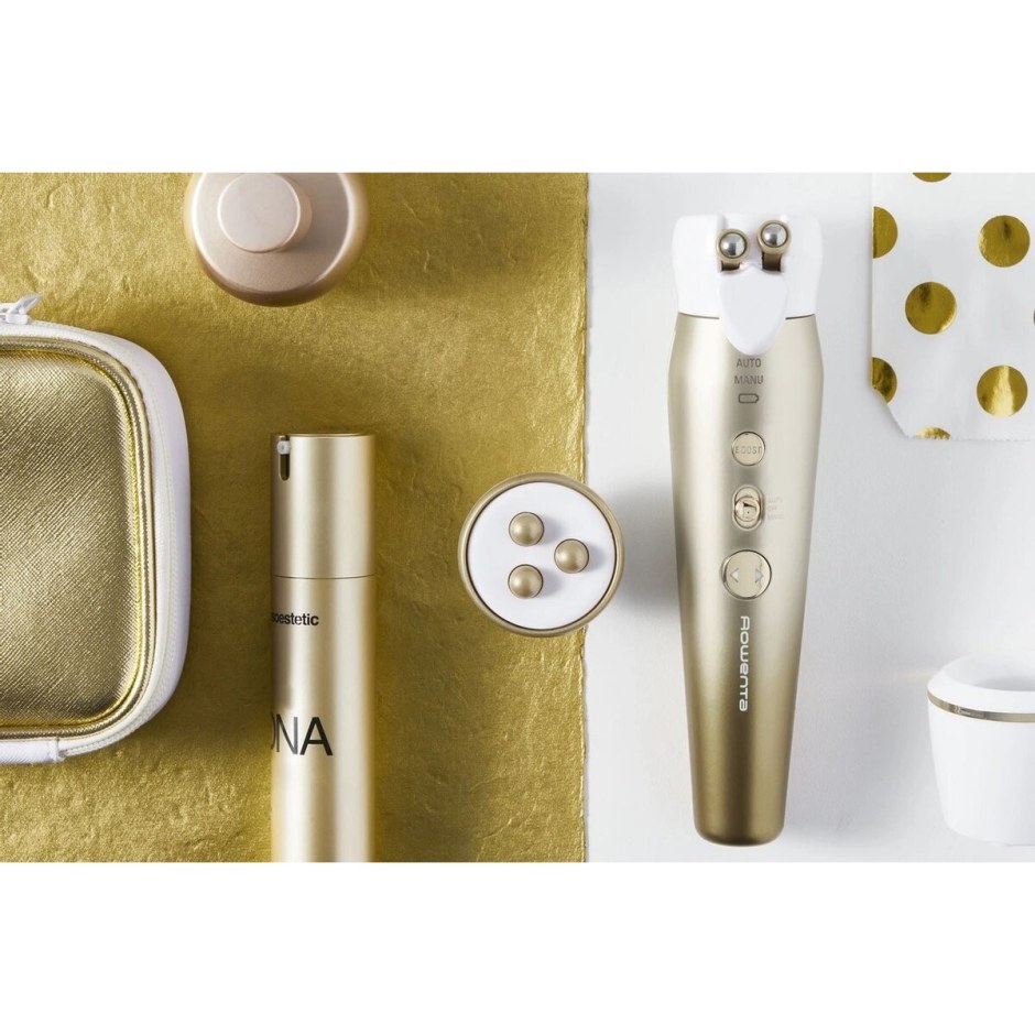 Ультразвуковая щетка для улучшения цвета лица Rowenta facial Brush lv4020f0