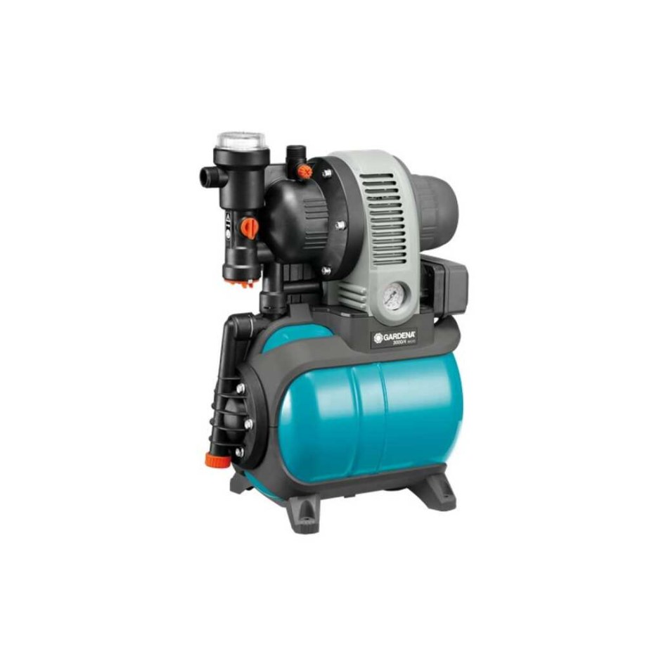 Насосная станция Gardena Eco inox 230 в 1200 Вт 1.5 штуцер