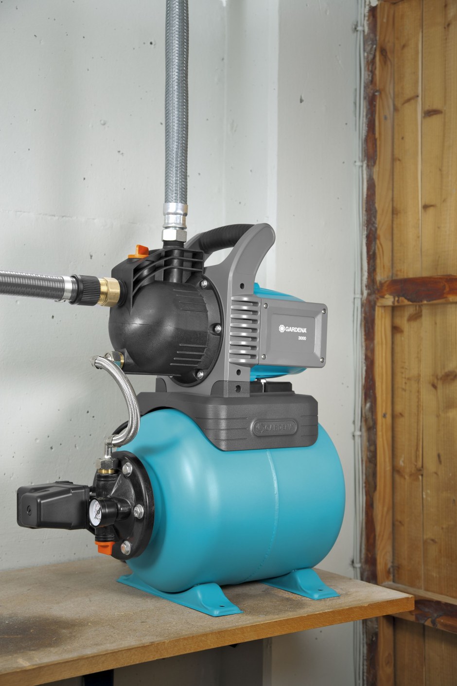 Gardena 3000/4 Classic (1751)