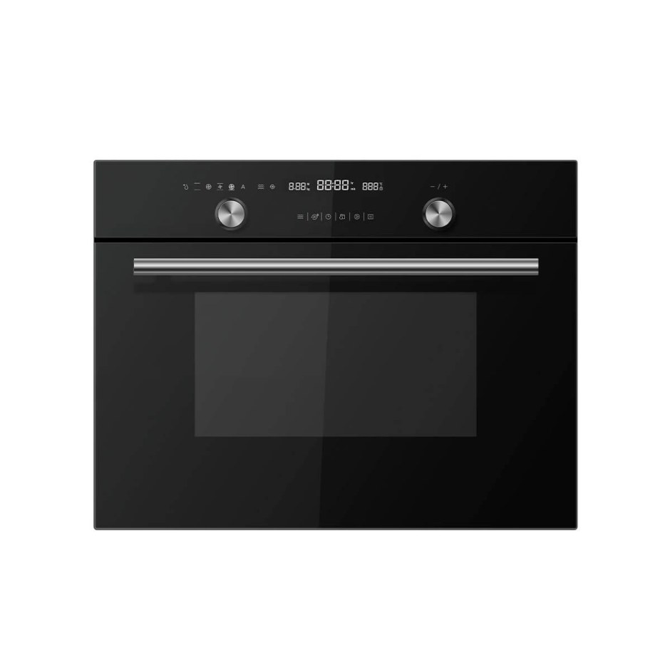 Духовой шкаф компактный с функцией СВЧ Midea tf944eg9-BL
