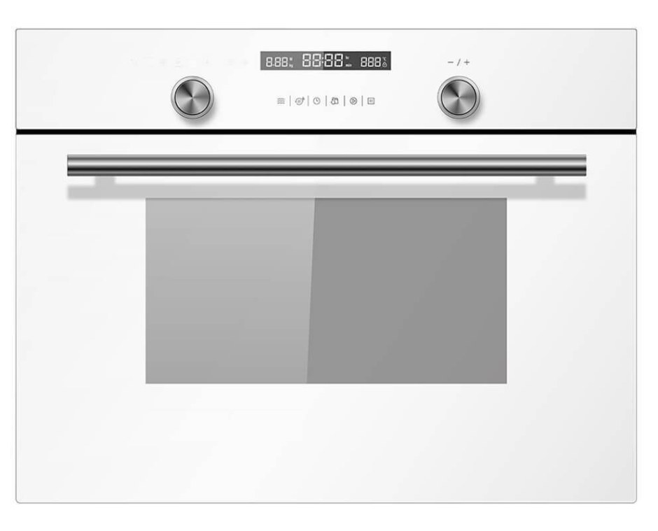 Духовой шкаф Midea tf944eg9-BL С СВЧ