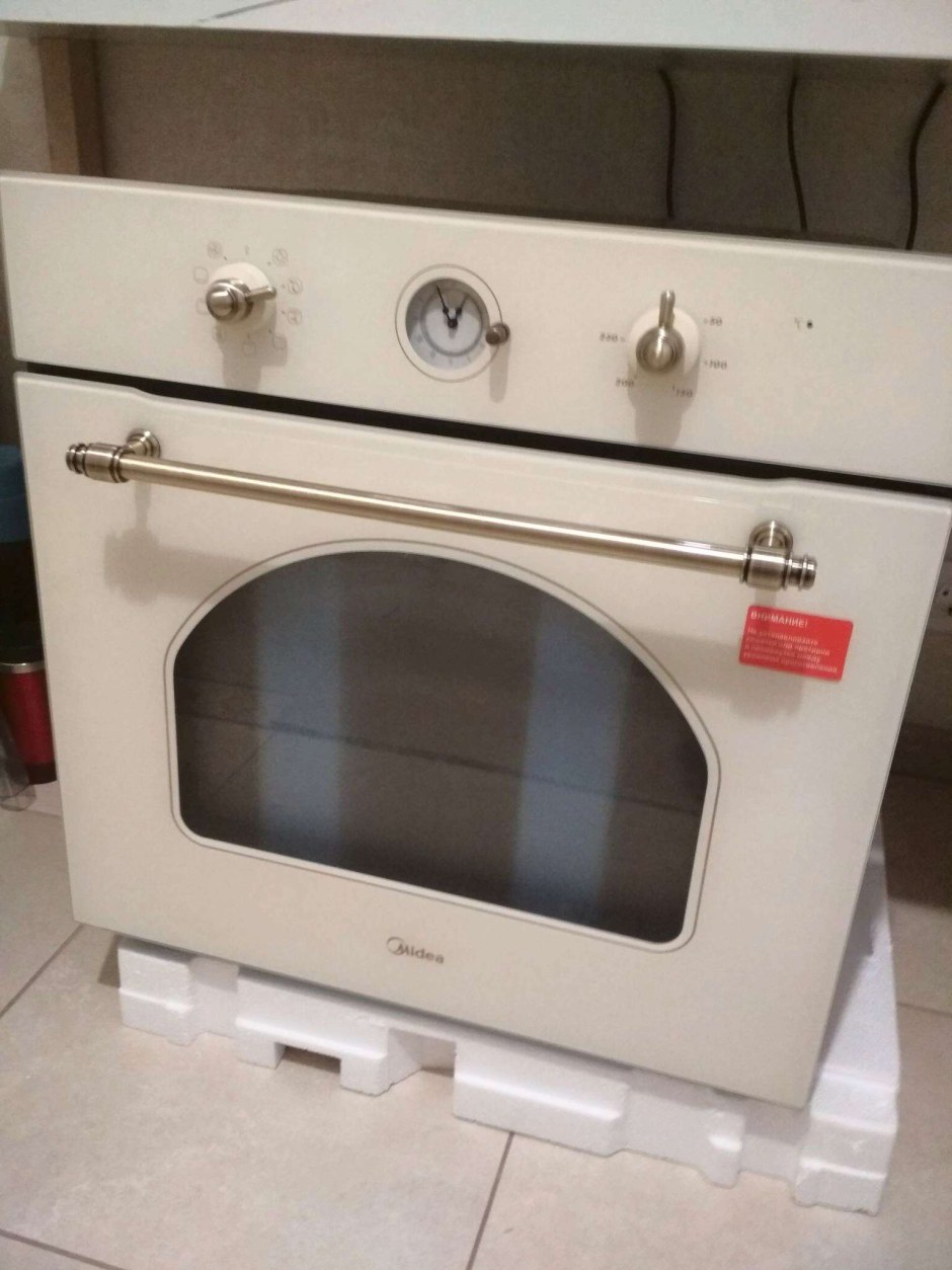 Электрический духовой шкаф Midea mo58100rgi-b