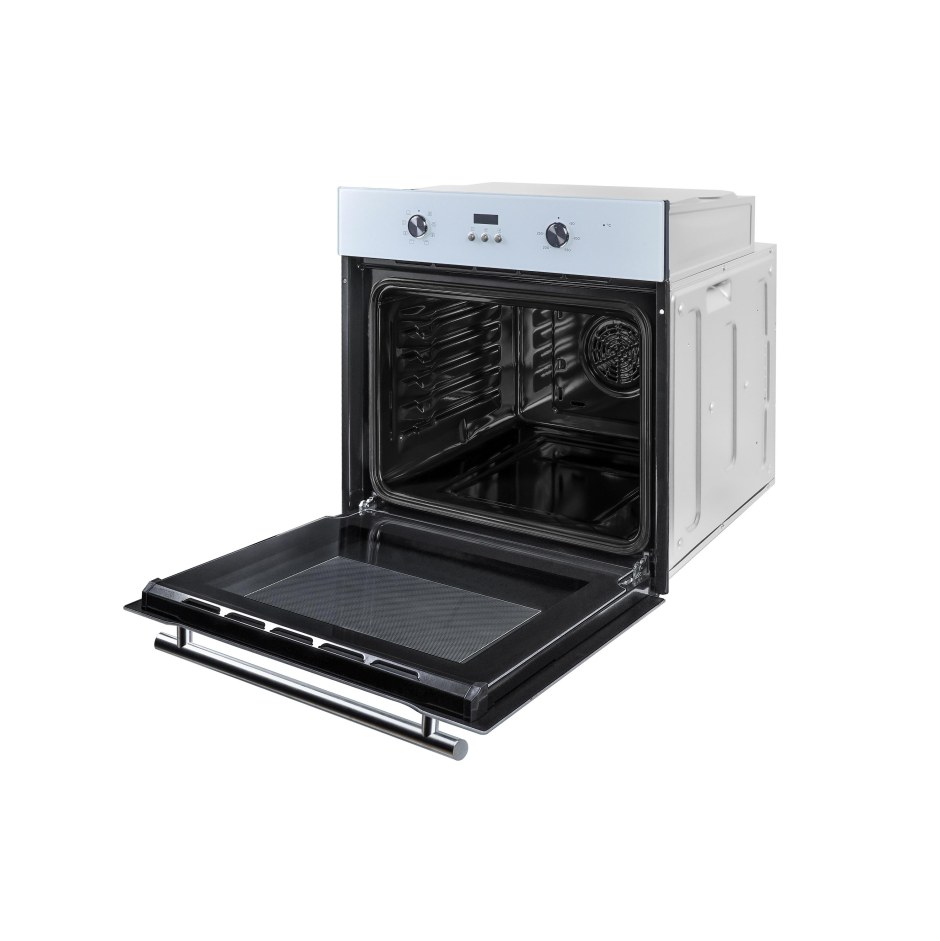 Midea духовой шкаф mo47001gw 59.5x59.5x57.5см конвекция цвет белый