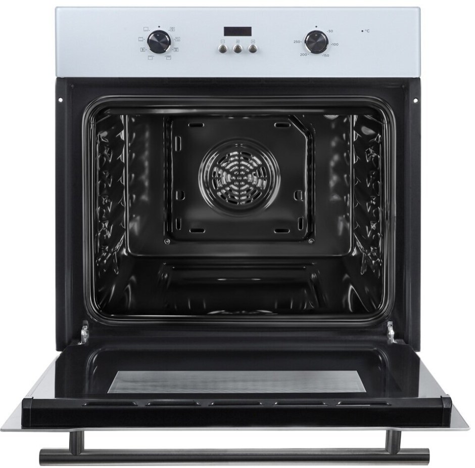Midea духовой шкаф mo47001gw 59.5x59.5x57.5см конвекция цвет белый