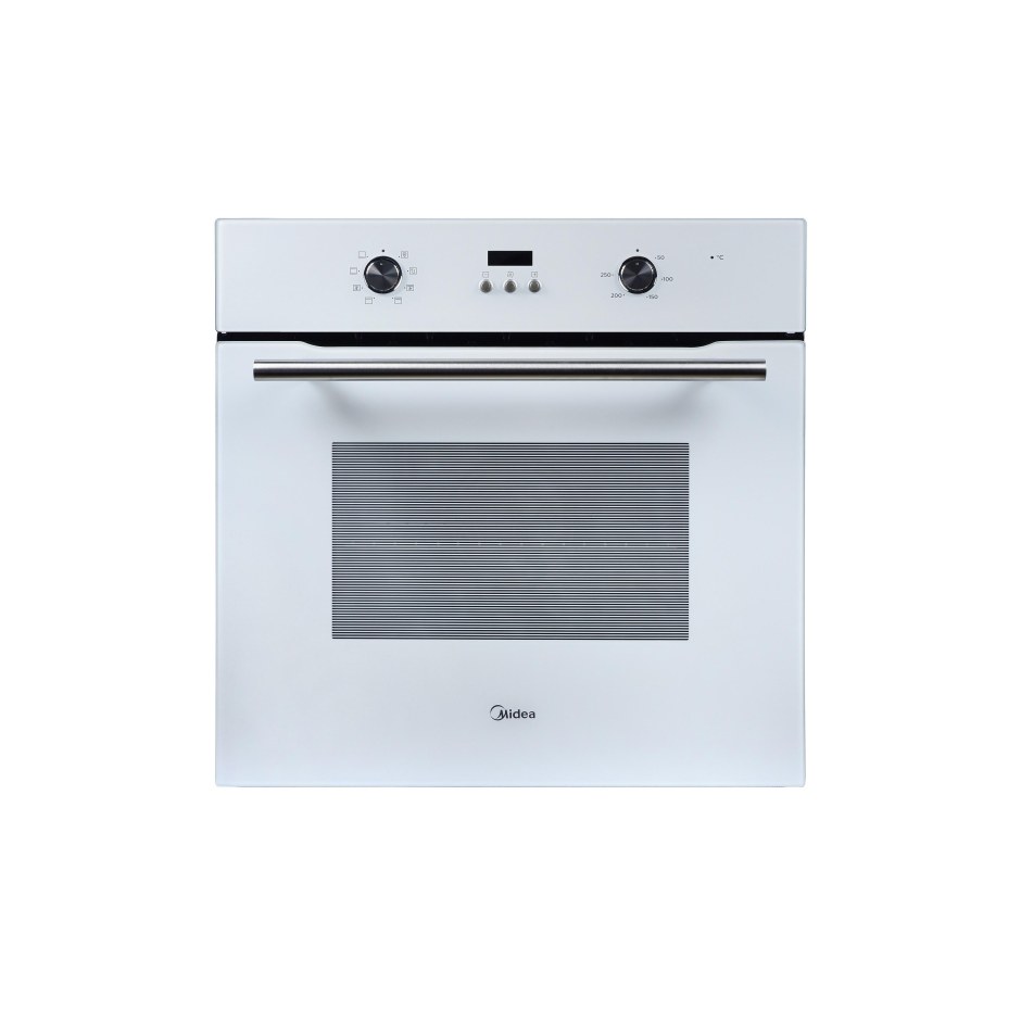 Midea духовой шкаф mo47001gw 59.5x59.5x57.5см конвекция цвет белый