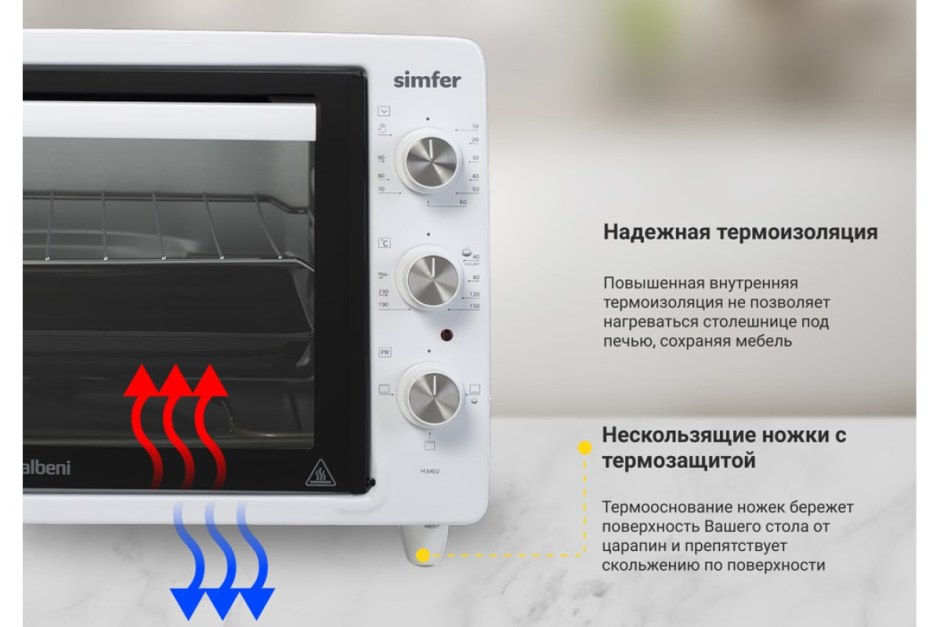 Мини-печь Simfer m3402